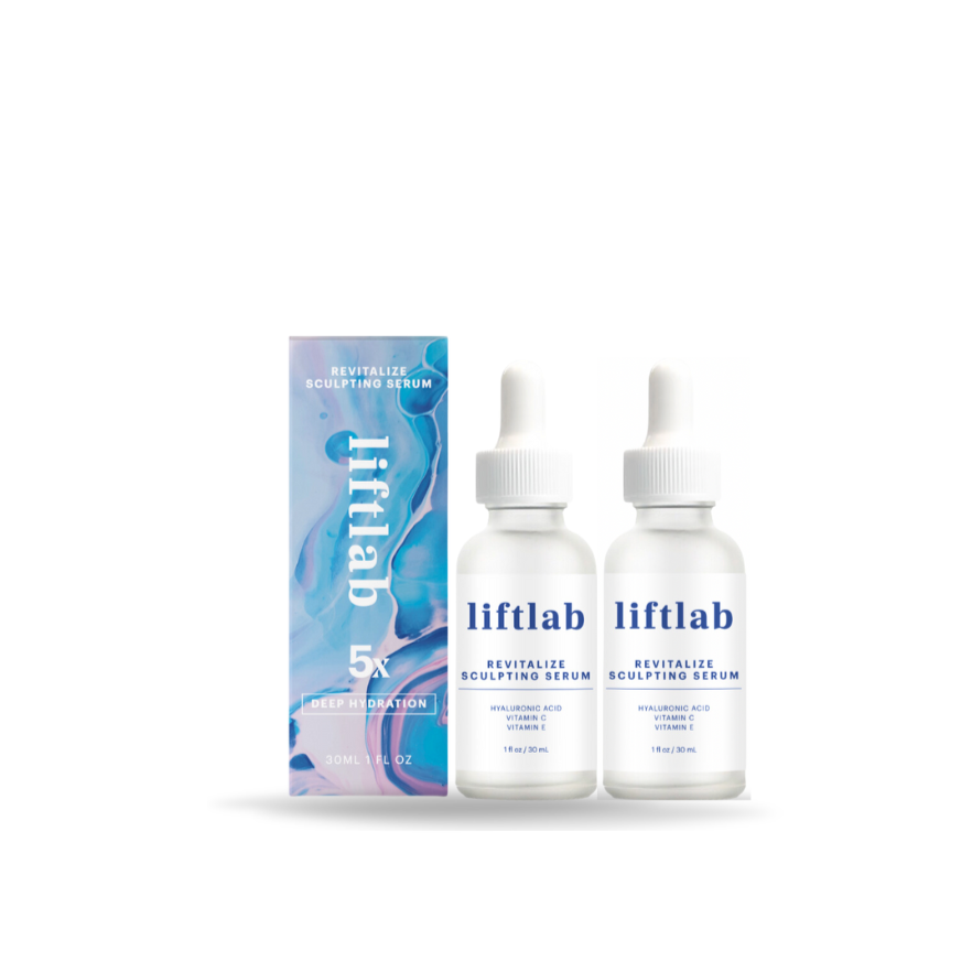 2-Pack Bundle - LiftLab Sculpting Serum